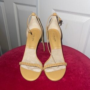 Michael Kors Collection Braided Heel Sandal